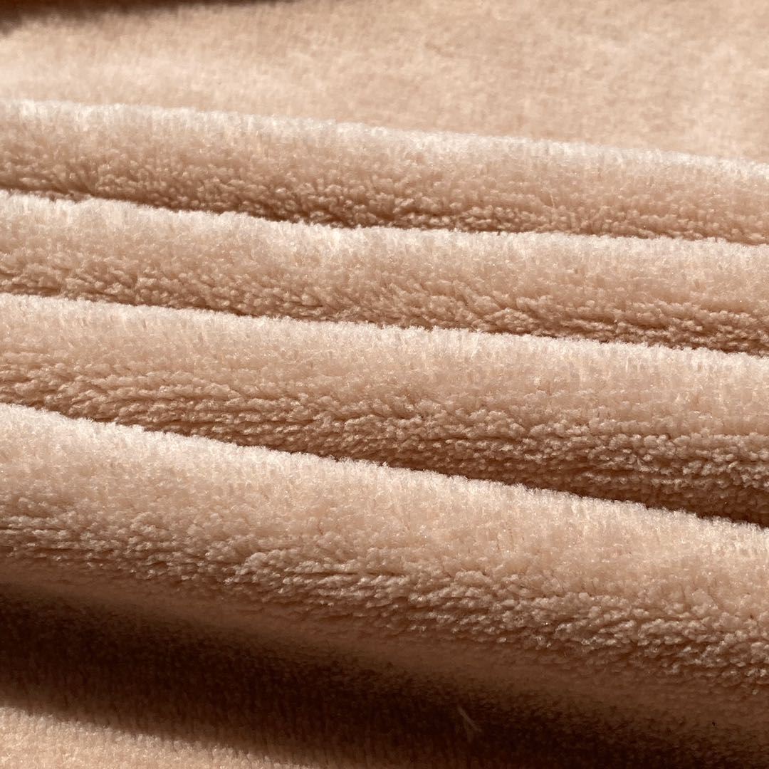coral fleece fabric