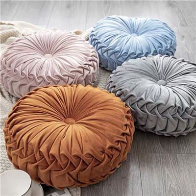 40CM Round pumpkin cushion 400 