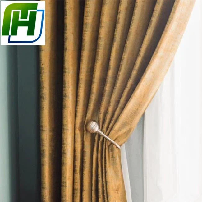 bronzing holland velvet fabric (3)