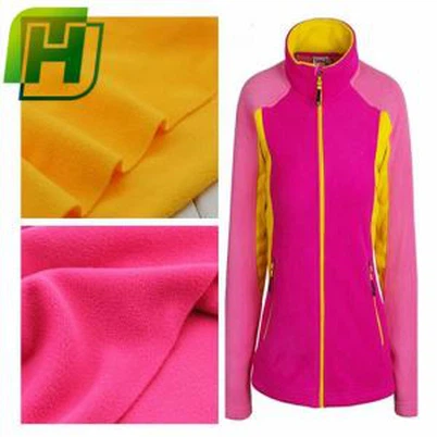 Микрополярная флисовая ткань