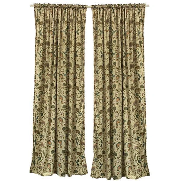 Living room curtains