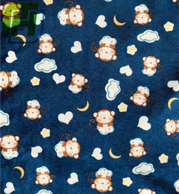 Minky Animal Print Fabric