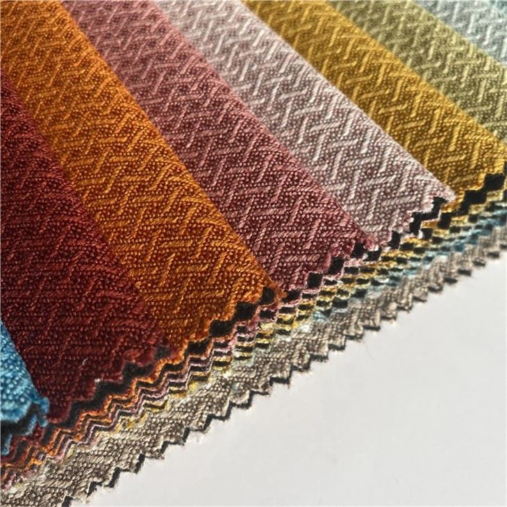 100% Polyester Imitation Linen Sofa Fabric