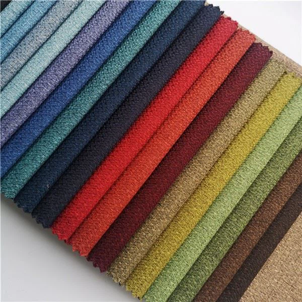 Plain Linen Sofa Fabric