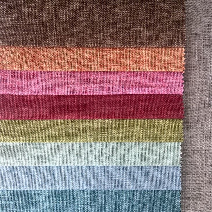 Linen Slub Sofa Fabric