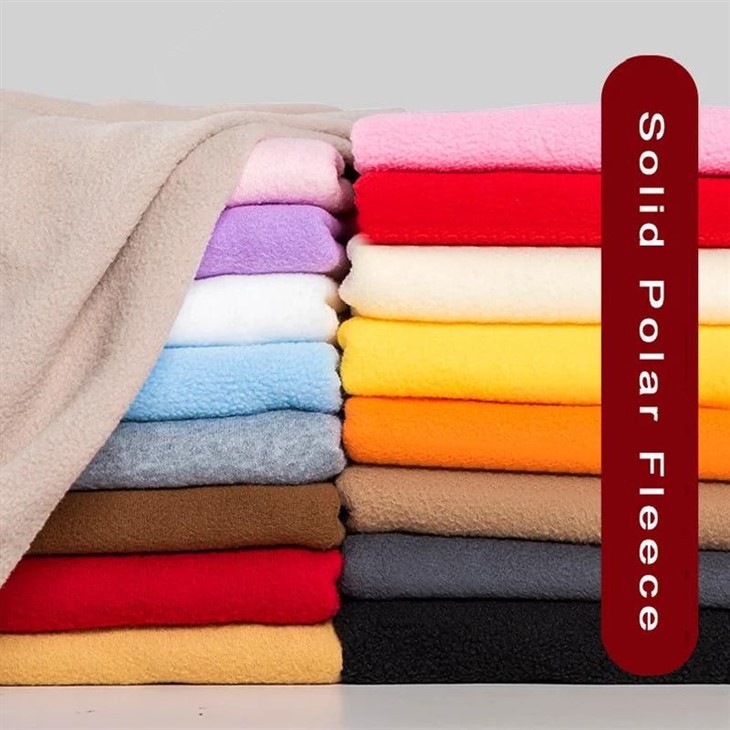 Anti-pill Shaker Fleece Fabric
