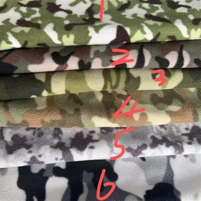 Двойная боковая полярная флисовая ткань