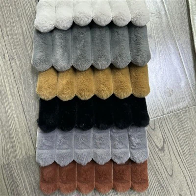 Ткань из искусственного меха кролика